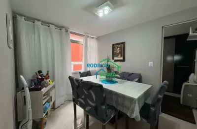 Apartamento com 1 dormitórios para alugar, 42 m² por r$ 1.300/mês - cohab ii - carapicuíba/sp