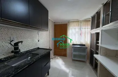 Apartamento com 1 dormitório para alugar, 42 m² por r$ 1.300,00/mês - cohab ii - carapicuíba/sp
