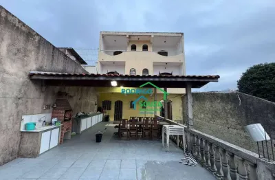 Casa à venda no centro de carapicuíba/sp | 4 dormitórios, 273 m², r$ 920.000