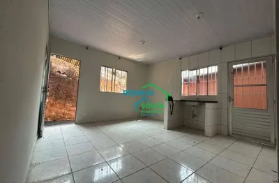 Casa com 1 dormitório para alugar, 35 m² por r$ 1.000,10/mês - santa terezinha - carapicuíba/sp