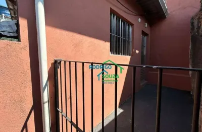 Casa com 1 dormitório para alugar, 35 m² por r$ 1.000,10/mês - santa terezinha - carapicuíba/sp