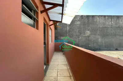 Casa com 1 dormitório para alugar, 35 m² por r$ 1.000,10/mês - santa terezinha - carapicuíba/sp