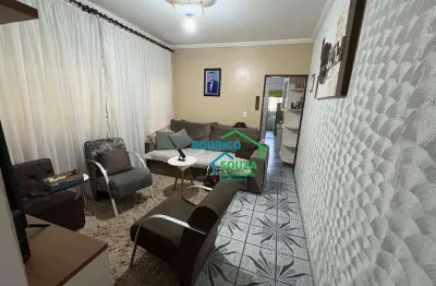 Casa com 2 dormitórios à venda, 380 m² por r$ 650.000,00 - vila dirce - carapicuíba/sp