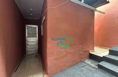 Casa com 1 dormitório para alugar, 45 m² por r$ 1.200,10/mês - santa terezinha - carapicuíba/sp