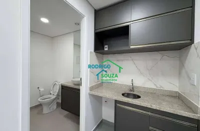 Sala para alugar, 27 m² por r$ 2.467,00/mês - centro - carapicuíba/sp