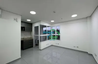 Sala para alugar, 27 m² por r$ 2.467,00/mês - centro - carapicuíba/sp