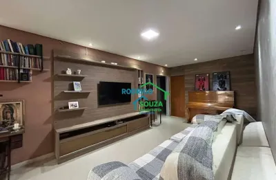Casa com 3 dormitórios à venda, 137 m² por r$ 600.000 - ana estela  - carapicuíba/sp