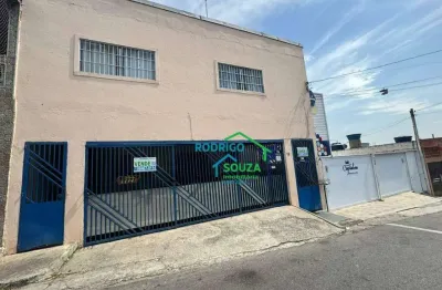 Casa com 10 dormitórios à venda, 419 m² por r$ 890.000,00 - vila silviânia - carapicuíba/sp