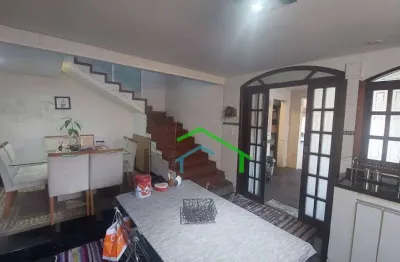 Casa com 3 dormitórios à venda, 282 m² por r$ 1.200.000,00 - centro - carapicuíba/sp