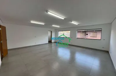 Sala para alugar, 46 m² por r$ 1.706,40/mês - jardim das belezas - carapicuíba/sp