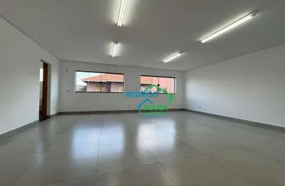 Sala para alugar, 46 m² por r$ 1.706,40/mês - jardim das belezas - carapicuíba/sp
