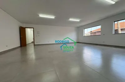 Sala para alugar, 65 m² por r$ 2.370/mês - centro - carapicuíba/sp