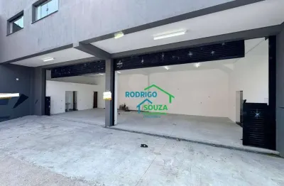 Salão para alugar, 95 m² por r$ 7.115,00/mês - centro - carapicuíba/sp