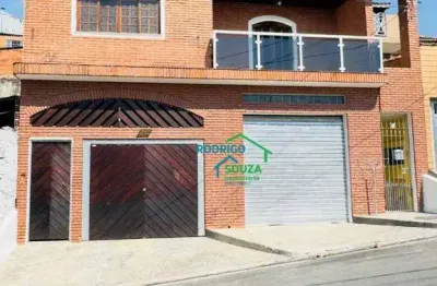 Casa com 4 dormitórios à venda, 250 m² por r$ 650.000,00 - centro - carapicuíba/sp