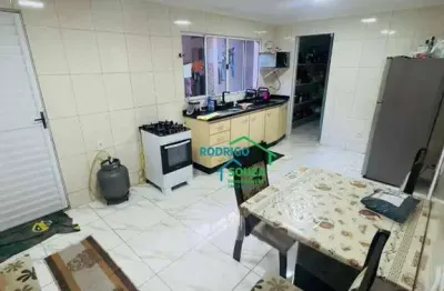 Casa com 4 dormitórios à venda, 250 m² por r$ 650.000,00 - centro - carapicuíba/sp