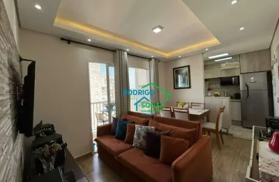 Apartamento com 2 dormitórios à venda, 58 m² por r$ 424.000,00 - quitaúna - osasco/sp