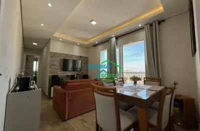 Apartamento com 2 dormitórios à venda, 58 m² por r$ 424.000,00 - quitaúna - osasco/sp