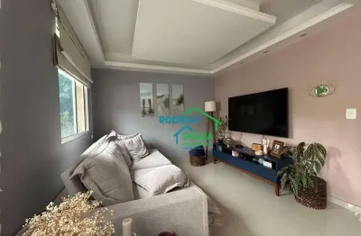 Casa com 3 dormitórios à venda, 139 m² por r$ 650.000,00 - chácara ondas verdes - cotia/sp