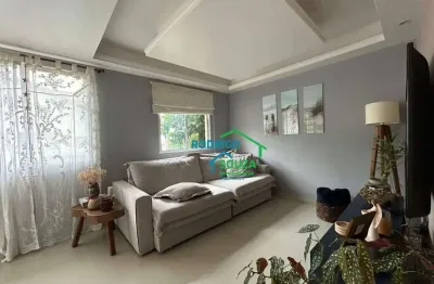 Casa com 3 dormitórios à venda, 139 m² por r$ 650.000,00 - chácara ondas verdes - cotia/sp