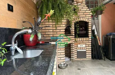 Casa com 3 dormitórios à venda, 139 m² por R$ 580.000,00 - Chácara Ondas Verdes - Cotia/SP