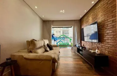 Apartamento com 3 dormitórios à venda, 87 m² por r$ 890.000,00 - vila boa vista - barueri/sp