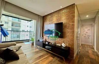 Apartamento com 3 dormitórios à venda, 87 m² por r$ 890.000,00 - vila boa vista - barueri/sp