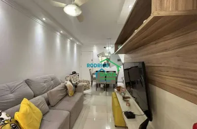 Apartamento com 2 dormitórios à venda, 53 m² por r$ 370.000 - vila santa terezinha - carapicuíba/sp