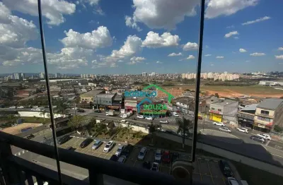 Apartamento com 2 dormitórios à venda, 48 m² por r$ 275.500,00 - parque jandaia - carapicuíba/sp
