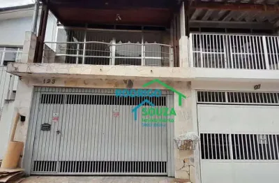 Casa com 3 dormitórios, 200 m² - venda por r$ 650.000,00 ou aluguel por r$ 3.618,41/mês - jardim maria rosa - taboão da serra/sp