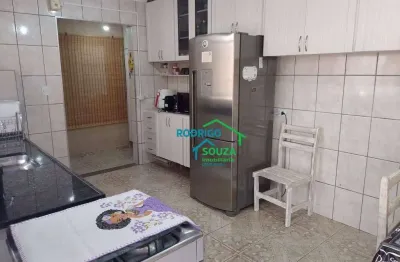 Casa com 3 dormitórios à venda, 154 m² por r$ 575.000,00 - metalúrgicos - osasco/sp