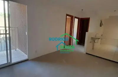 Apartamento com 2 dormitórios à venda, 47 m² por r$ 290.000,00 - chácara ondas verdes - cotia/sp