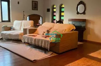 Casa com 4 dormitórios à venda, 280 m² por r$ 990.000,00 - centro - carapicuíba/sp