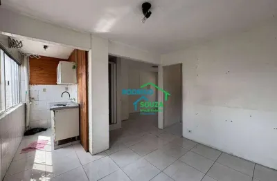 Apartamento com 2 dormitórios à venda, 44 m² por r$ 160.000,00 - conjunto habitacional presidente castelo branco - carapicuíba/sp