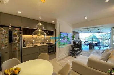 Apartamento com 2 dormitórios à venda, 126 m² por R$ 1.450.000,00 - Tamboré - Barueri/SP