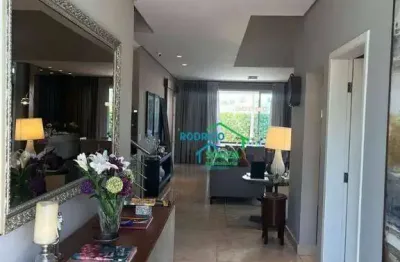 Casa com 4 dormitórios à venda, 350 m² por r$ 4.250.000,00 - burle marx - santana de parnaíba/sp
