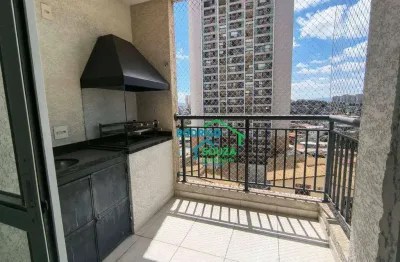 Apartamento com 2 dormitórios à venda, 49 m² por r$ 415.000,00 - jardim bussocaba city - osasco/sp
