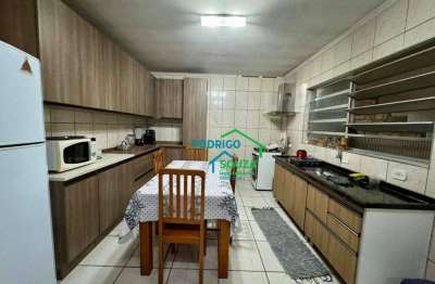 Casa com 3 dormitórios à venda, 400 m² por r$ 500.000,00 - vila menk - carapicuíba/sp