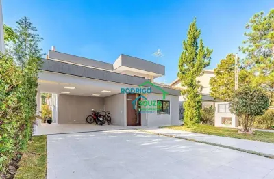 Casa de alto padrão à venda com 4 dormitórios – 317 m² – condomínio alphaville 9, santana de parnaíba/sp