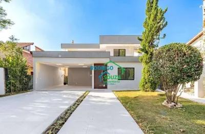Casa de alto padrão à venda com 4 dormitórios – 317 m² – condomínio alphaville 9, santana de parnaíba/sp