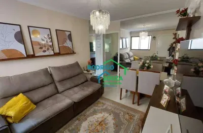 Apartamento com 2 dormitórios à venda, 54 m² por r$ 265.000,00 - parque viana - barueri/sp