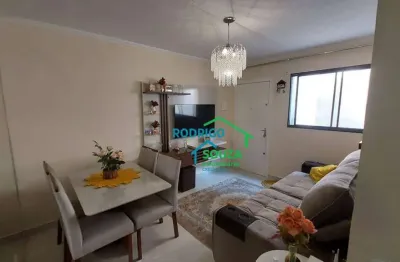 Apartamento com 2 dormitórios à venda, 54 m² por r$ 235.000,00 - parque viana - barueri/sp