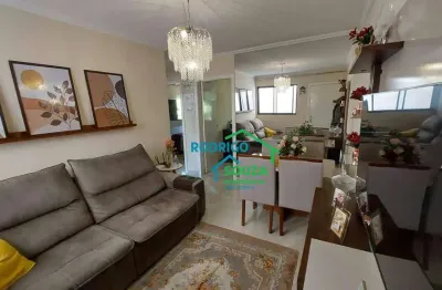 Apartamento com 2 dormitórios à venda, 54 m² por r$ 235.000,00 - parque viana - barueri/sp