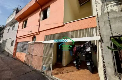 Casa com 2 dormitórios à venda, 99 m² por r$ 320.000,00 - centro - carapicuíba/sp