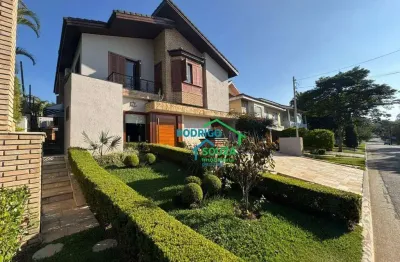 Casa com 4 dormitórios à venda, 388 m² por r$ 3.500.000,00 - praça da aldeia da serra i - barueri/sp