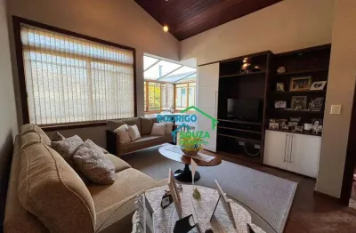 Casa com 4 dormitórios à venda, 388 m² por R$ 3.500.000,00 - Praça da Aldeia da Serra I - Barueri/SP
