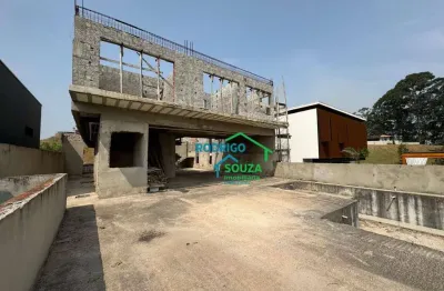 Terreno à venda, 804 m² por r$ 4.000.000 - tamboré - santana de parnaíba/sp