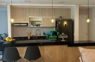 Apartamento com 3 dormitórios para alugar, 94 m² por r$ 8.000,00/mês -  alphaville - santana de parnaíba/sp