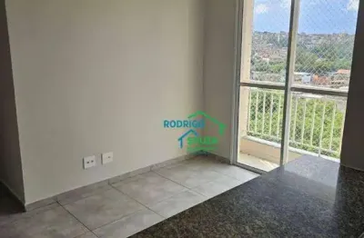 Apartamento com 2 dormitórios à venda, 46 m² por r$ 280.000,00 - granja viana - cotia/sp