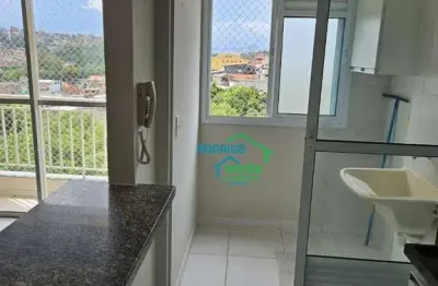 Apartamento com 2 dormitórios à venda, 46 m² por r$ 280.000,00 - granja viana - cotia/sp