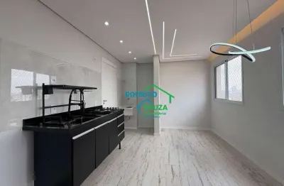Apartamento com 2 dormitórios para alugar, 36 m² por r$ 2.446,73/mês - vila sul americana - carapicuíba/sp